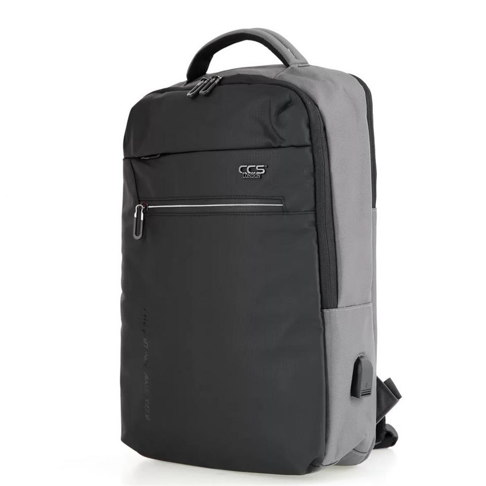 Ççs  51395 Kumaş Sırt Çantası Siyah