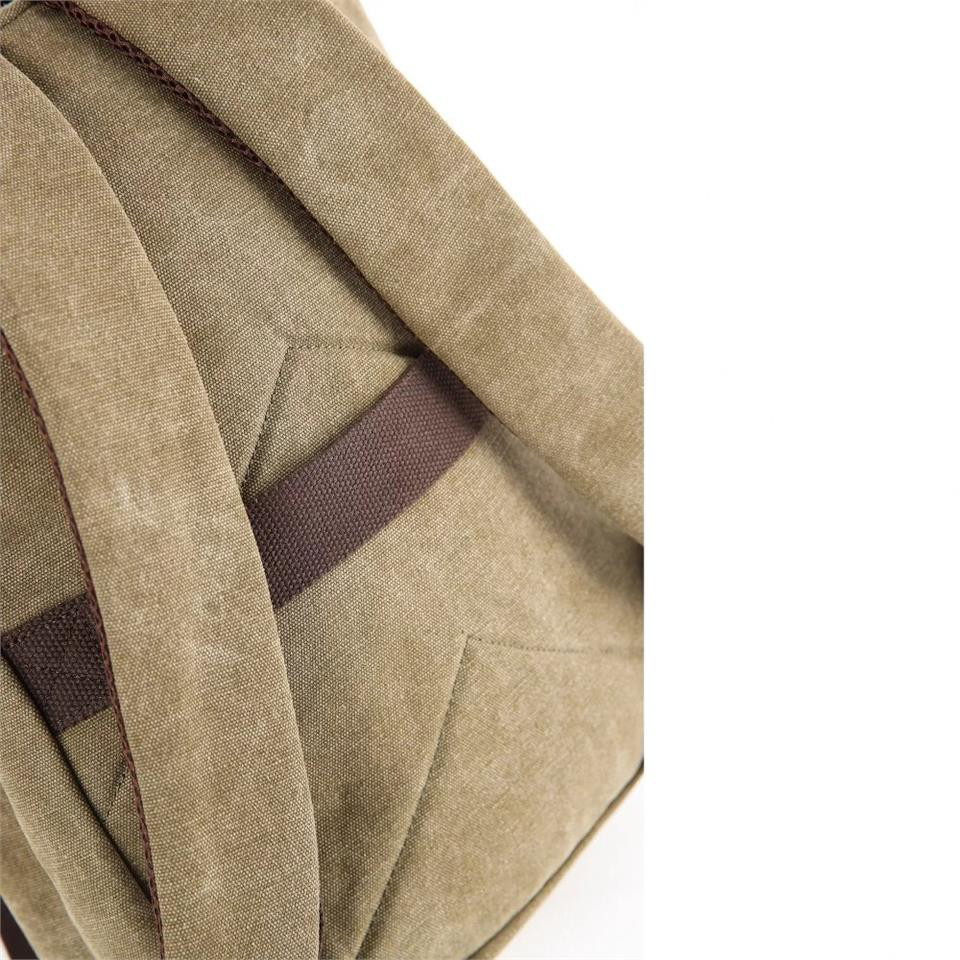 ÇÇS 51399 Kanvas Sırt Çantası Yeşil