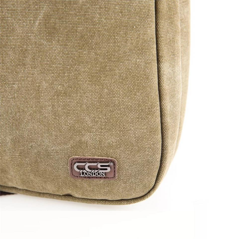 ÇÇS 51399 Kanvas Sırt Çantası Yeşil