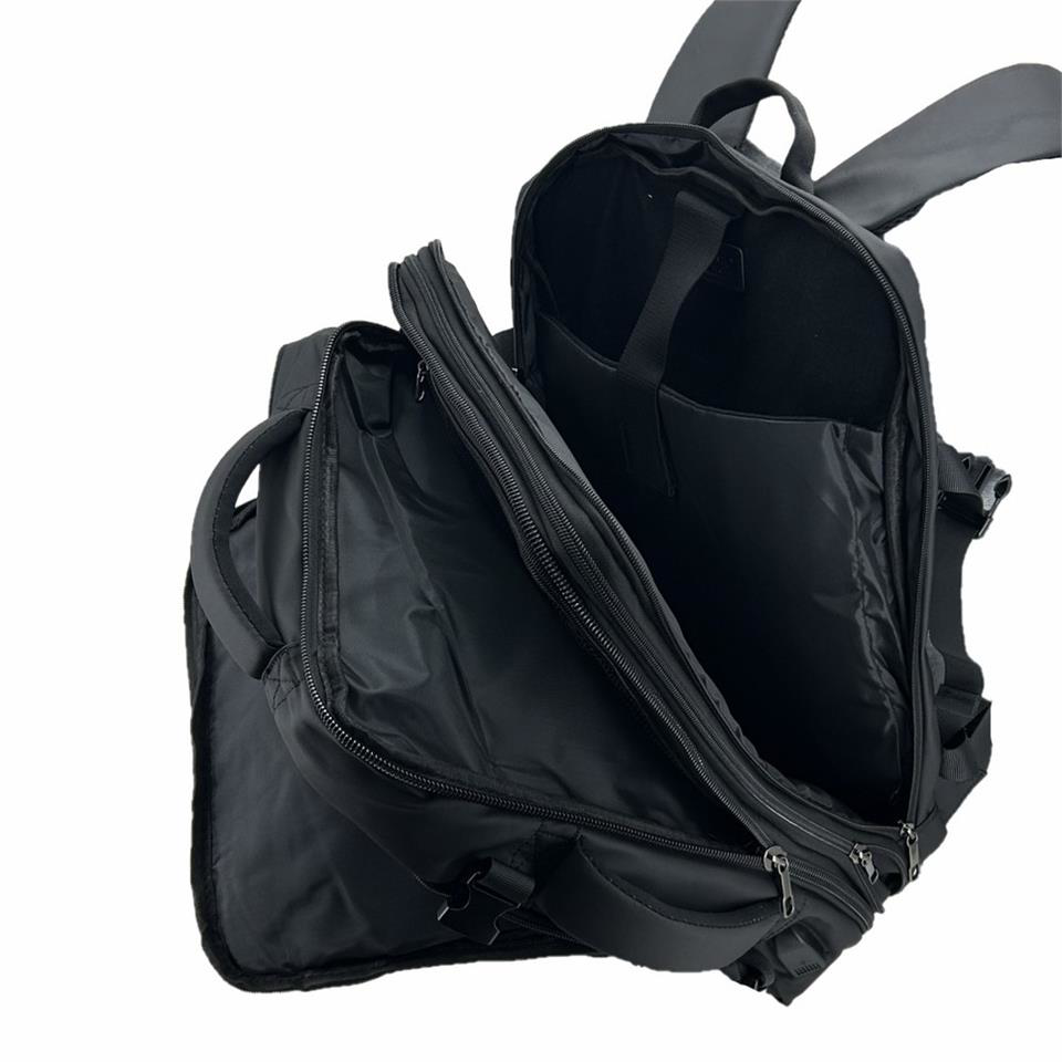 Ççs  51479 Su Geçirmez Laptop Ve Evrak Sırt Çantası Siyah