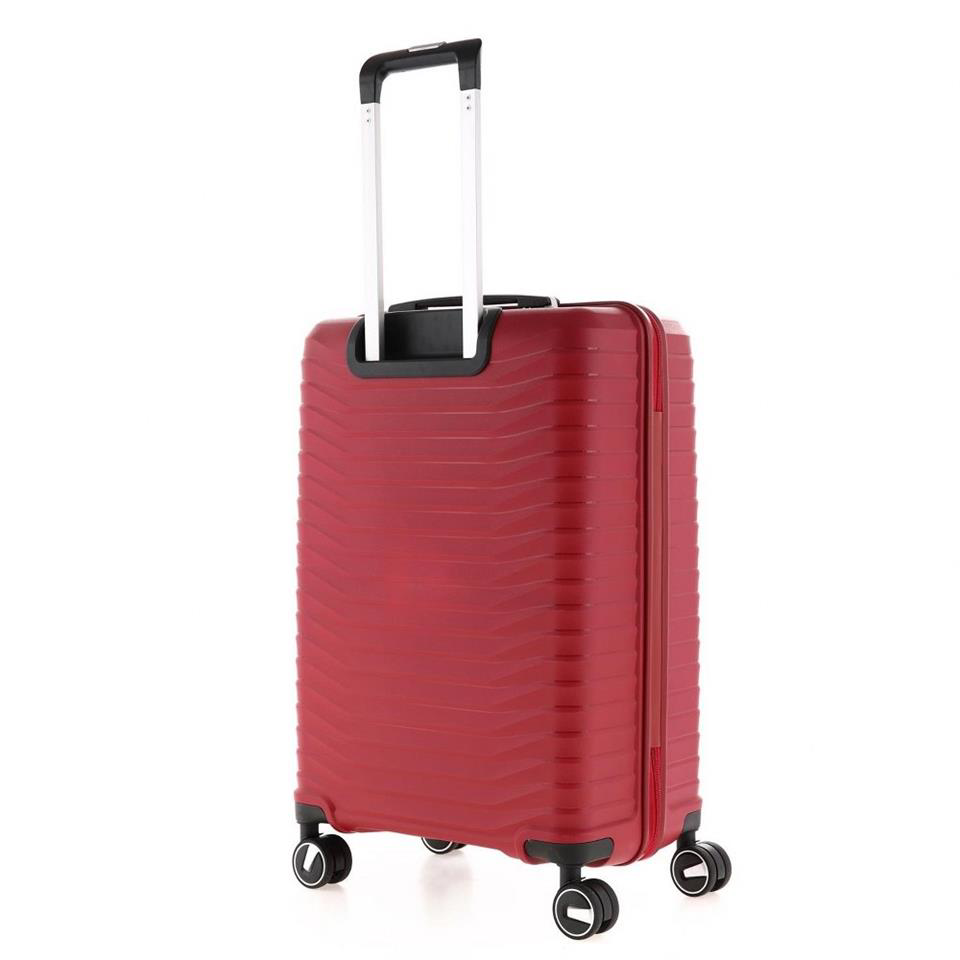 Ççs  5235 Polipropilen Orta Boy Valiz Bordo