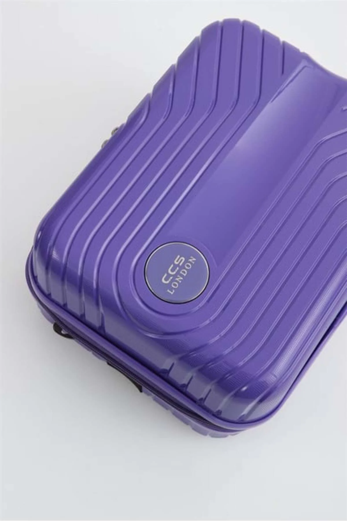 ÇÇS 5240 POLİPROPİLEN mor Makyaj Çantası
