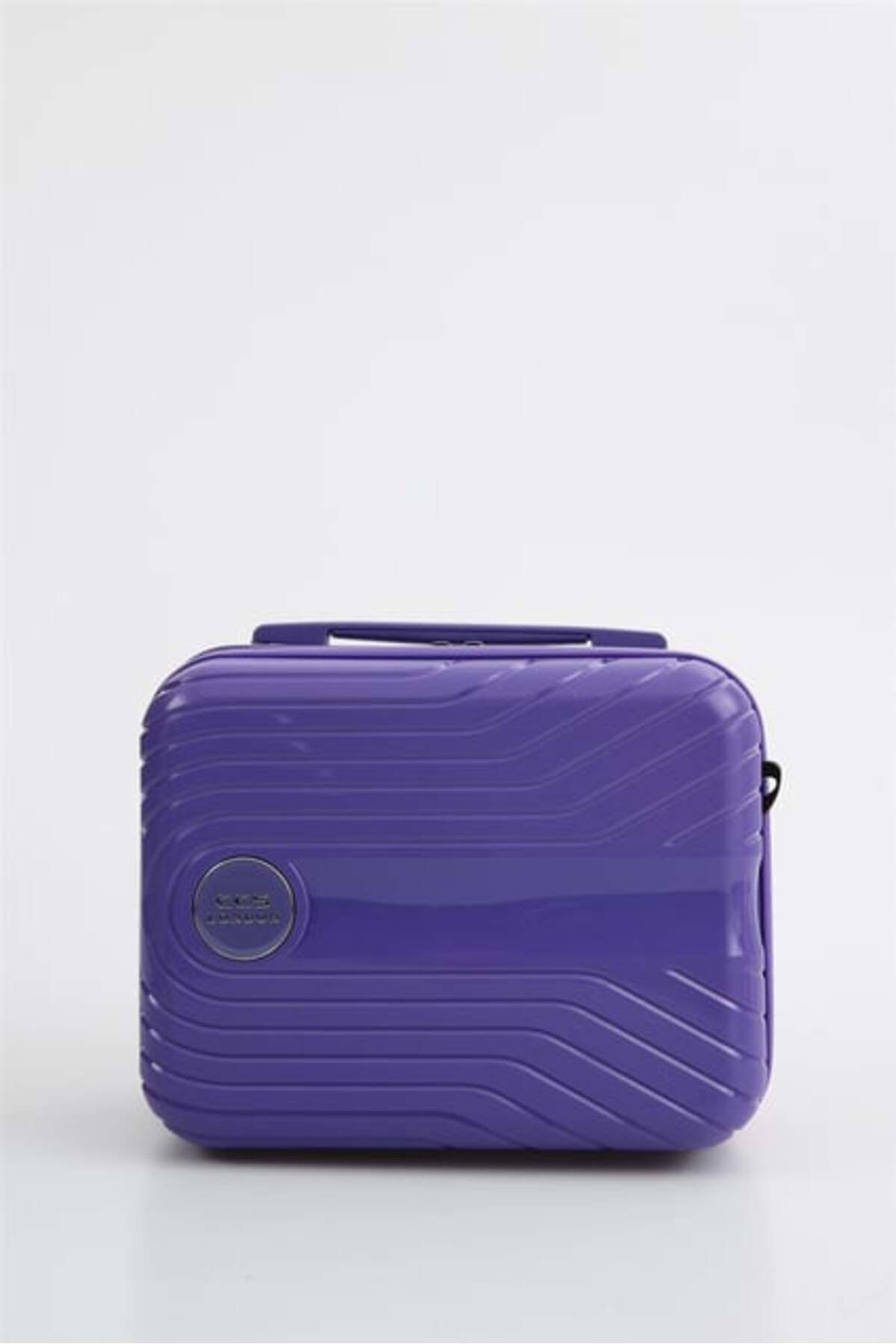 Monalisa Home Ççs 5240 Polipropilen Mor Makyaj Çantası