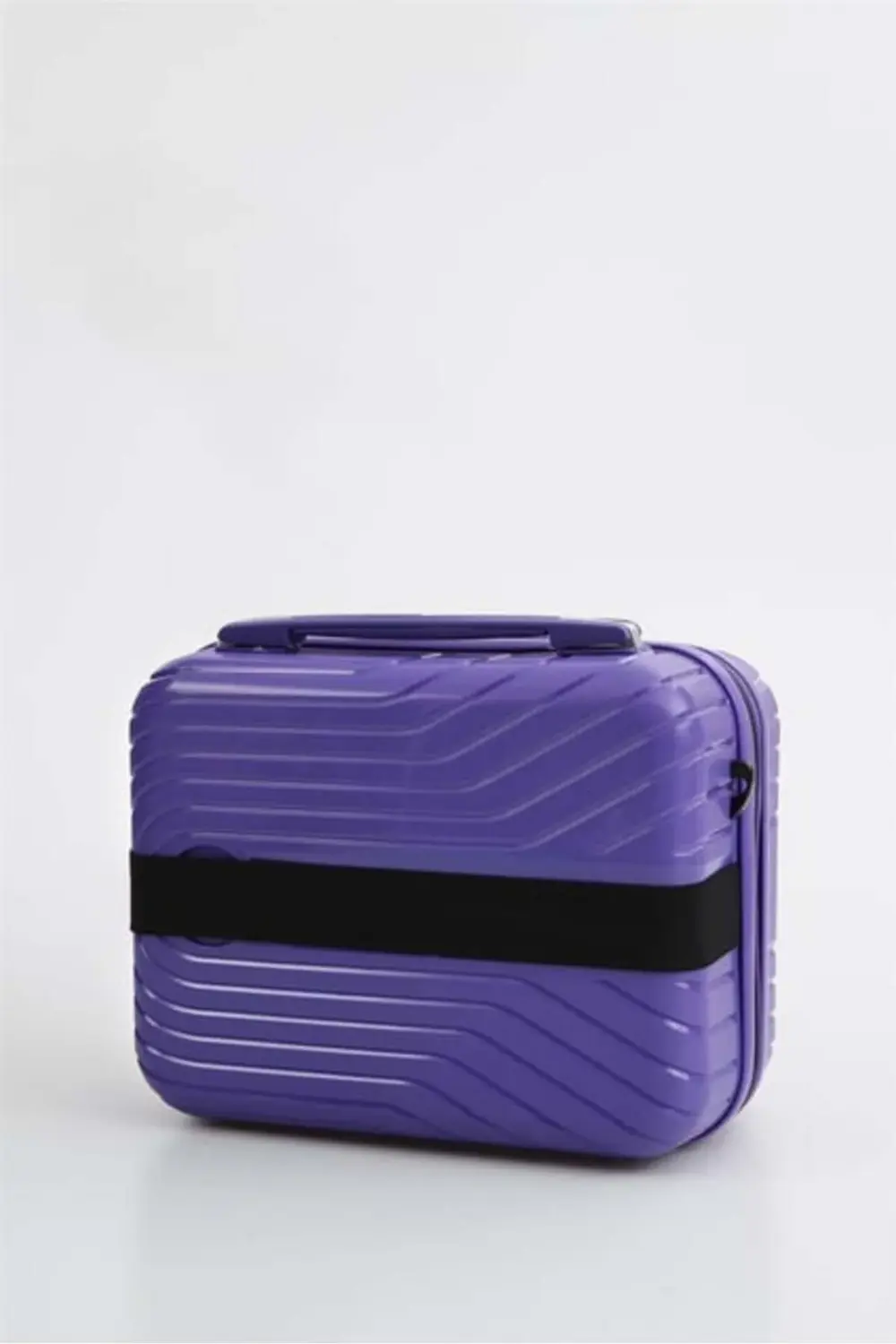 ÇÇS 5240 POLİPROPİLEN mor Makyaj Çantası