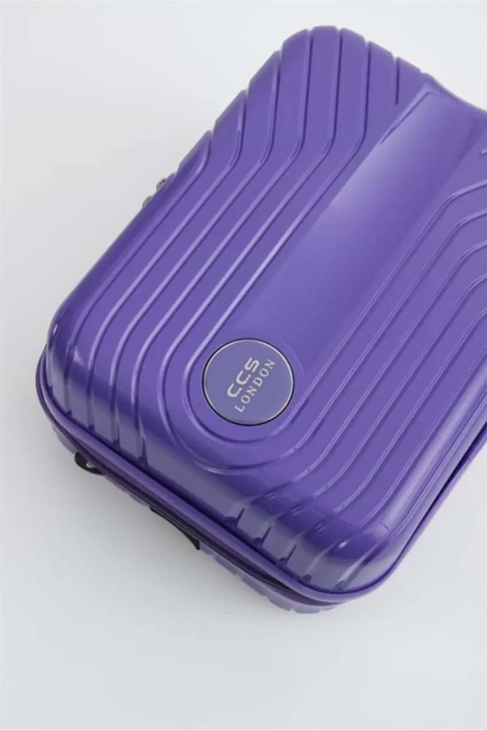 ÇÇS 5240 POLİPROPİLEN mor Makyaj Çantası