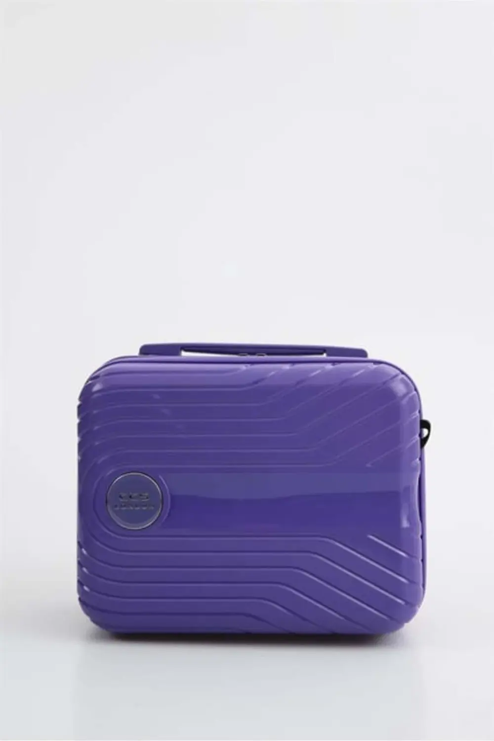 ÇÇS 5240 POLİPROPİLEN mor Makyaj Çantası