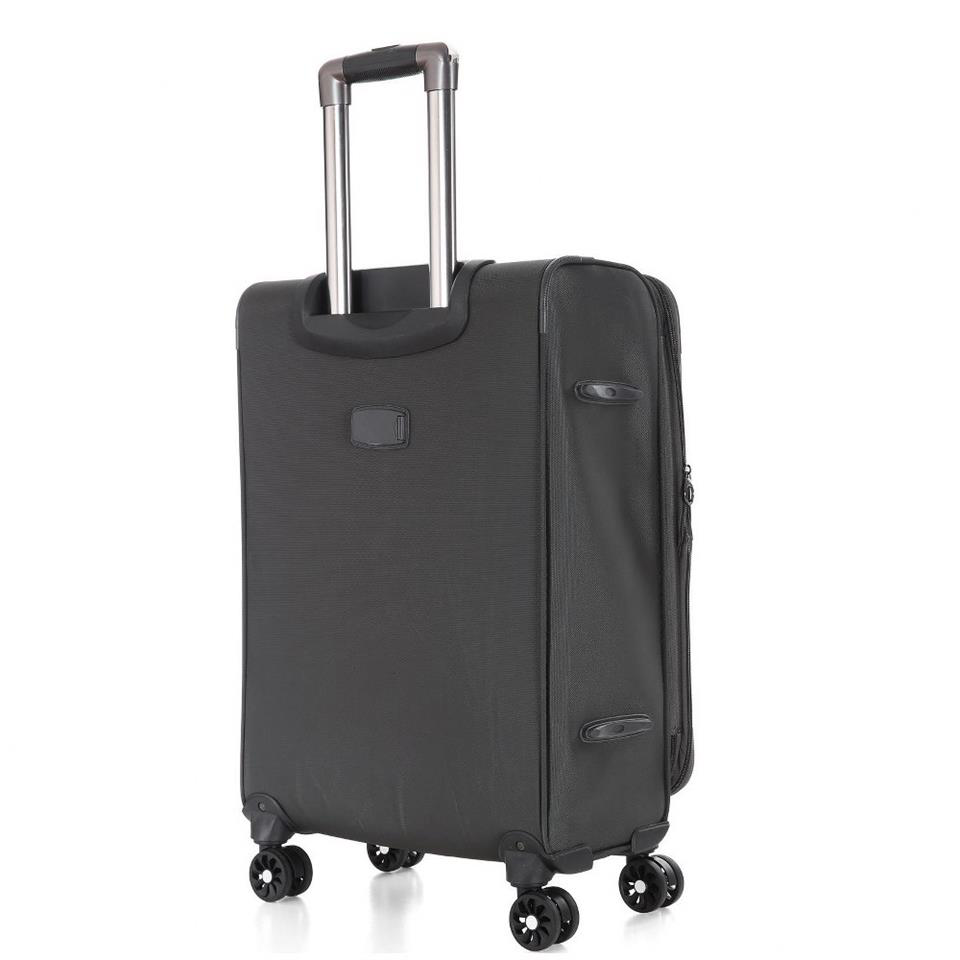 Ççs  620 Kumaş Orta Boy Valiz Gri