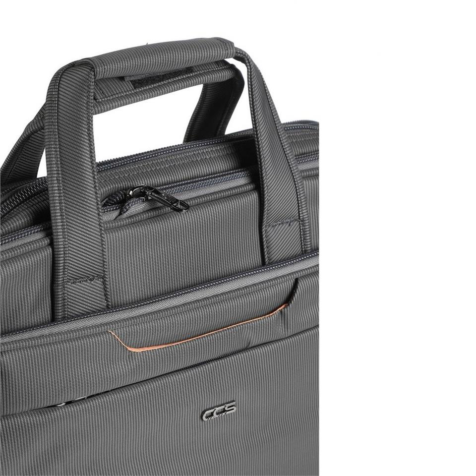 Ççs  71241 Omuz Askılı Laptop Ve Evrak Çantası Gri
