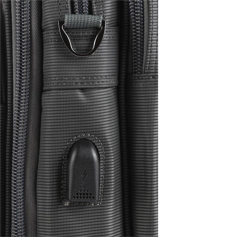 Ççs  71241 Omuz Askılı Laptop Ve Evrak Çantası Gri