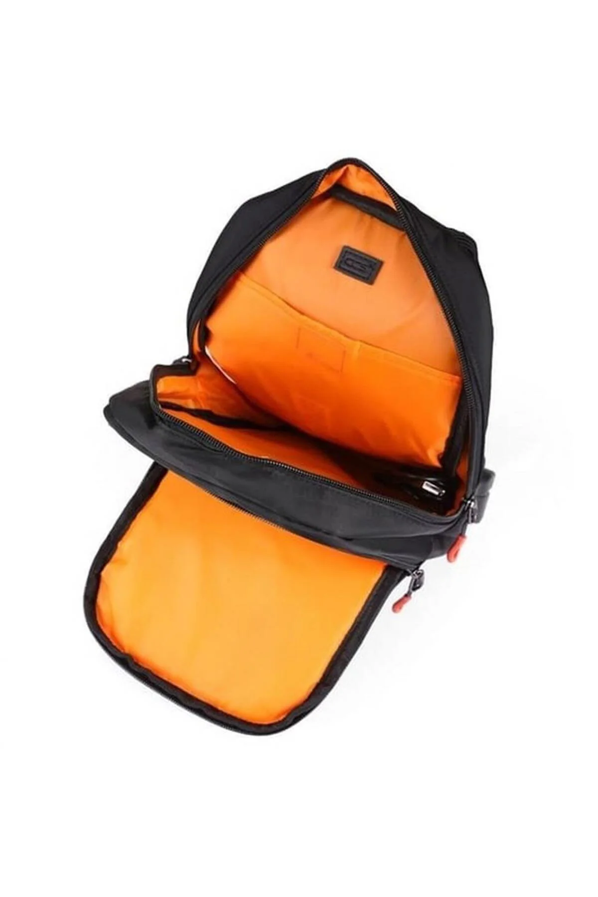 Ççs 71296 Usb Çapraz Omuz Çantası Siyah