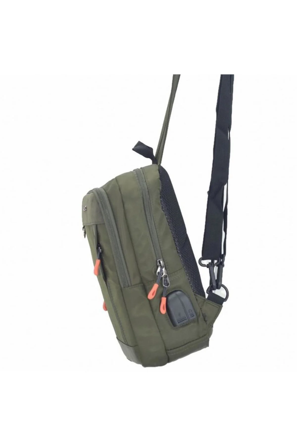 Ççs 71296 Usb Çapraz Omuz Çantası Yeşil