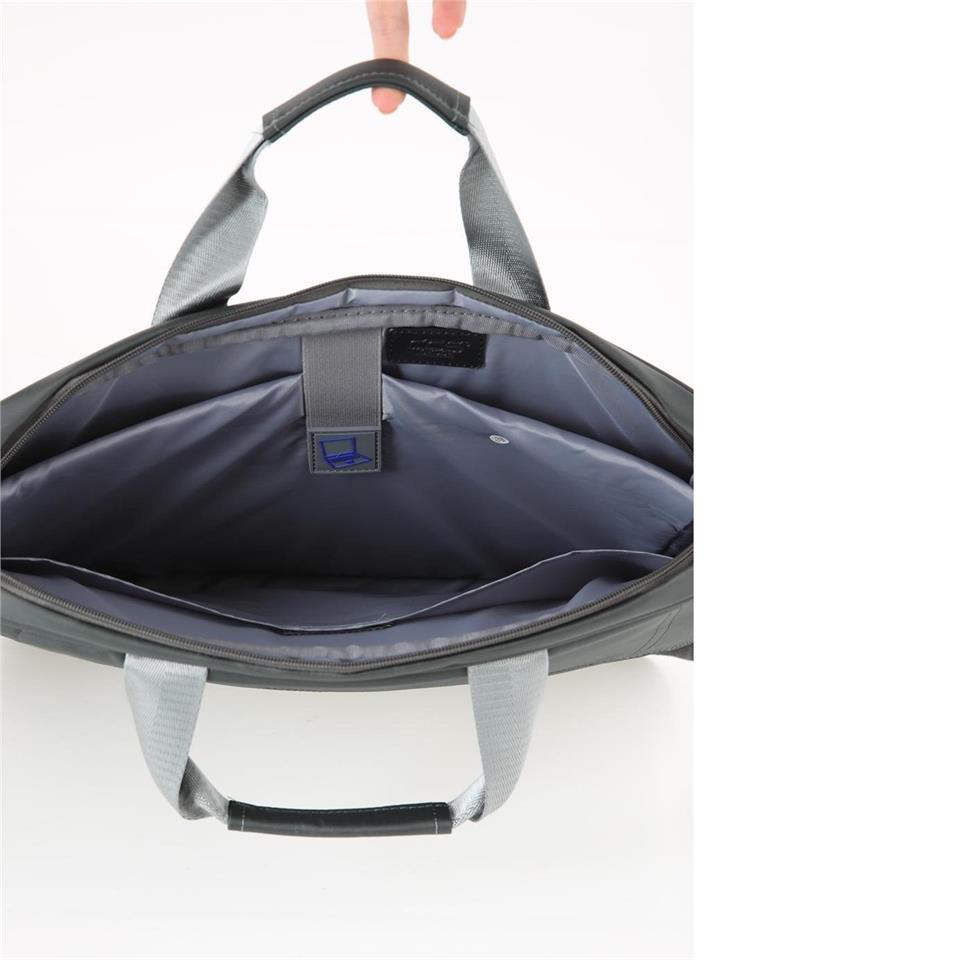 Ççs  71422 Omuz Askılı Laptop Ve Evrak Çantası Gri