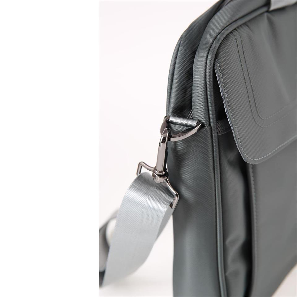 Ççs  71422 Omuz Askılı Laptop Ve Evrak Çantası Gri