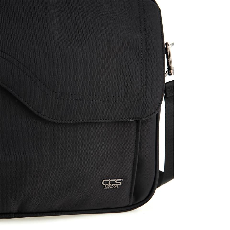 Ççs  71422 Omuz Askılı Laptop Ve Evrak Çantası Siyah