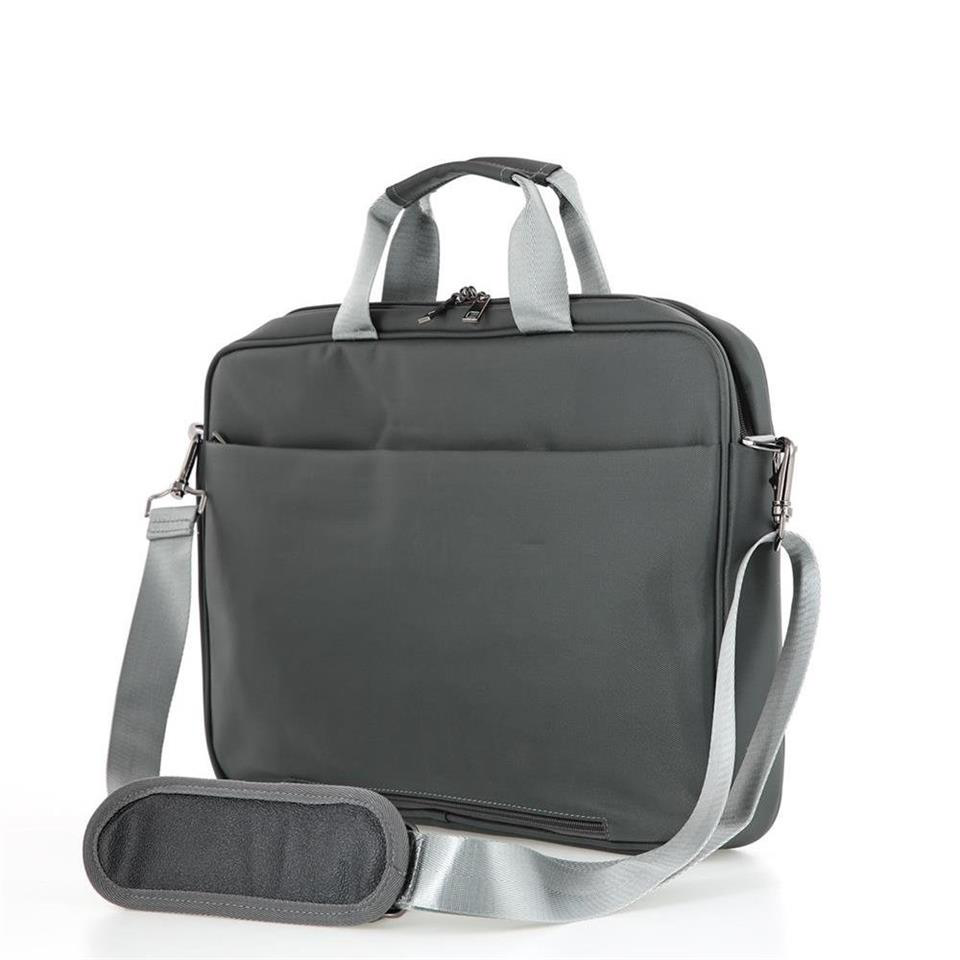 Ççs  71422 Omuz Askılı Laptop Ve Evrak Çantası Gri