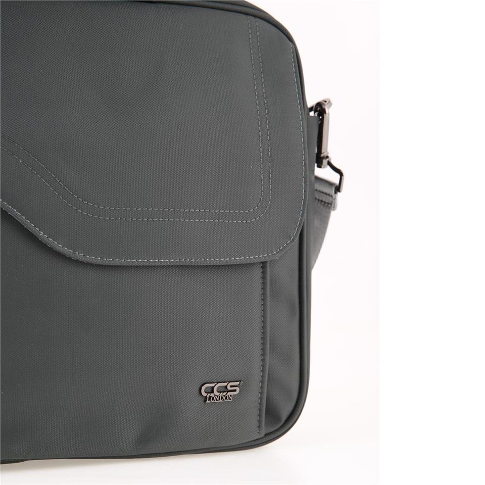 Ççs  71422 Omuz Askılı Laptop Ve Evrak Çantası Gri
