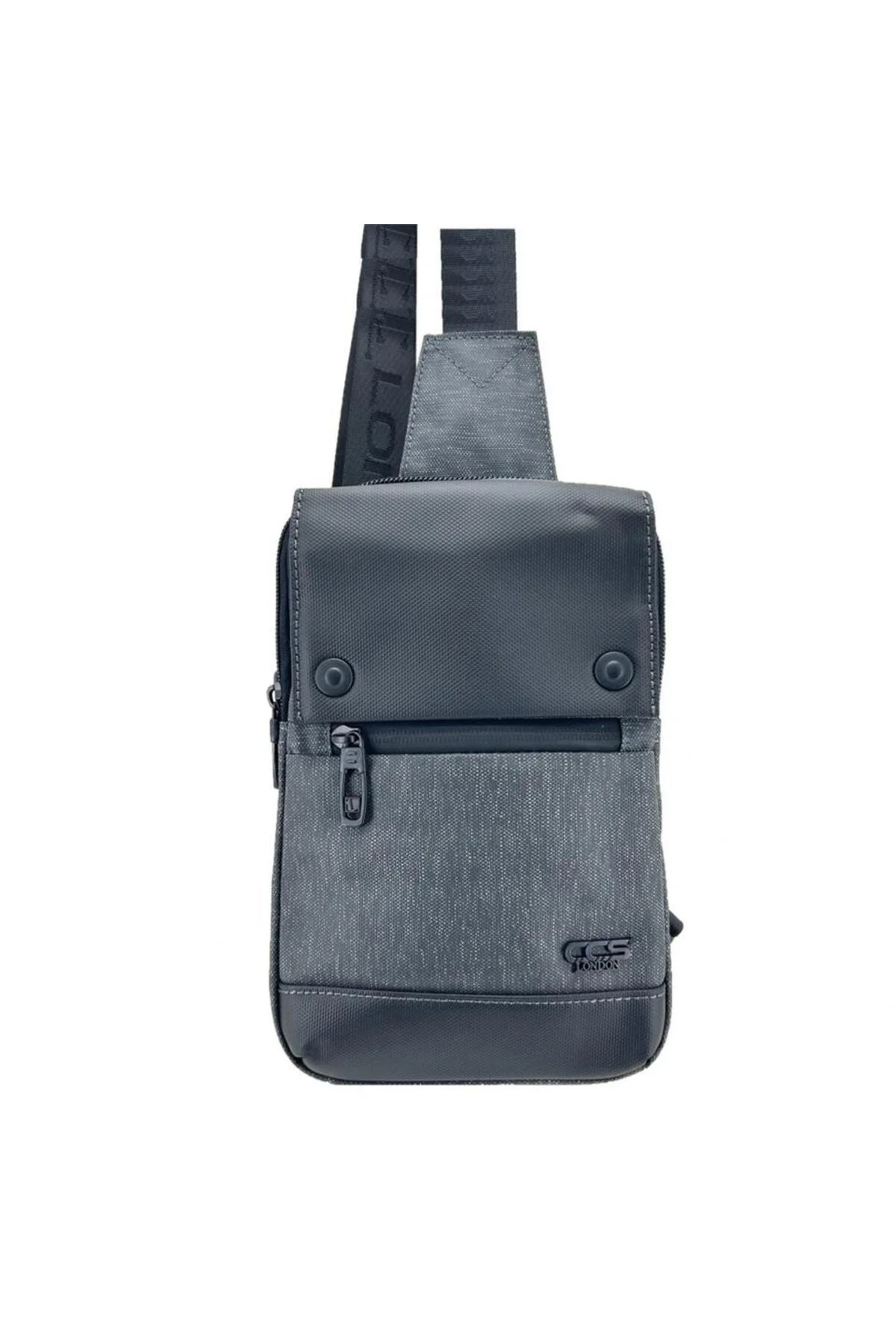 Ccs Bodybag 31161 Çapraz Askılı Çanta Gri
