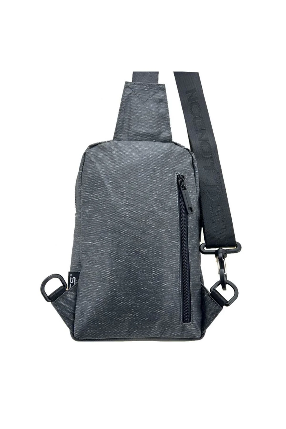 Ccs Bodybag 31161 Çapraz Askılı Çanta Gri