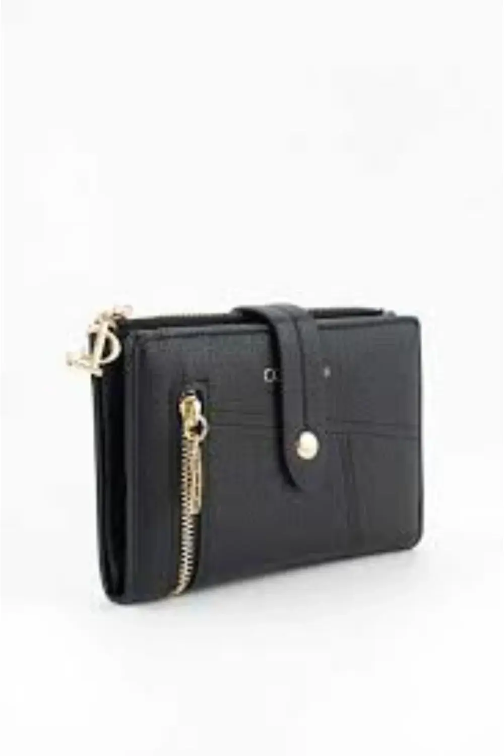 CCS Çıtçıt Ve Fermuar Detaylı Cüzdan