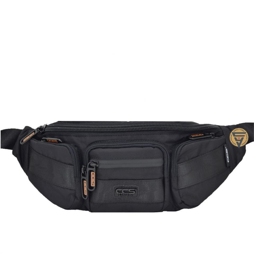 Ççs  London 31231 Bel Çantasi Siyah