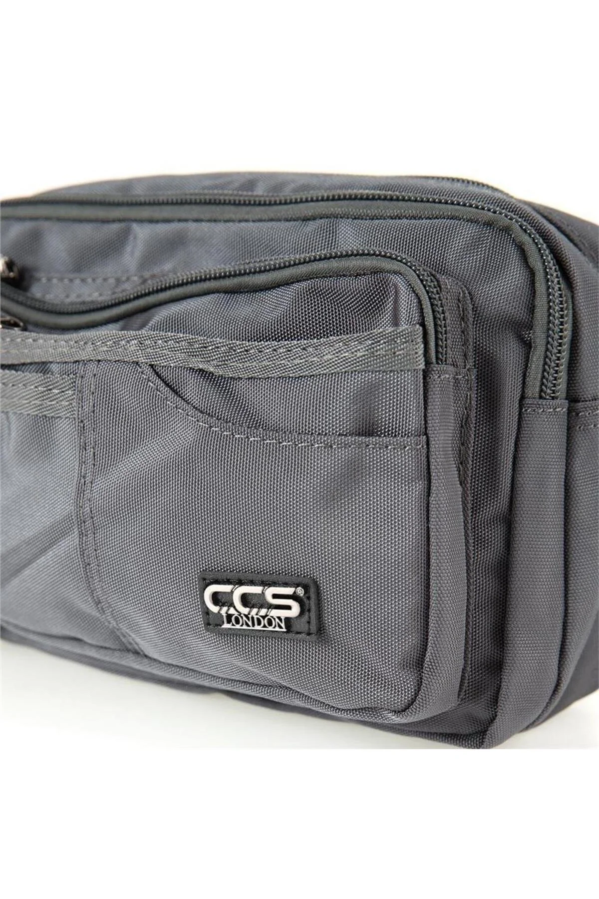 Ççs London 31398 Elektrikçi XL Tekniker Bel Çantası Gri