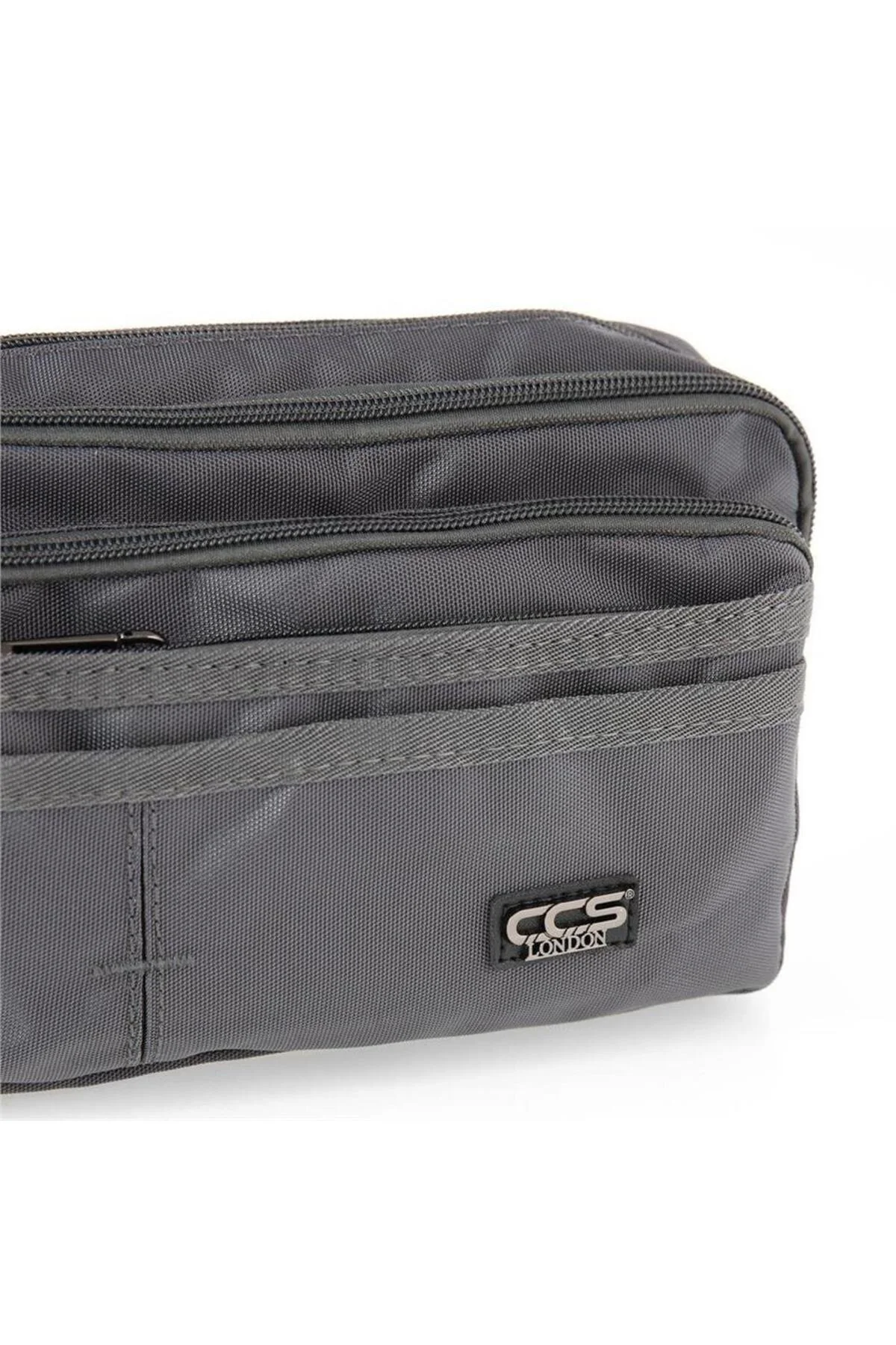 Ççs London 31399 XL Elektrikçi Teknisyen Bel Çantası Gri