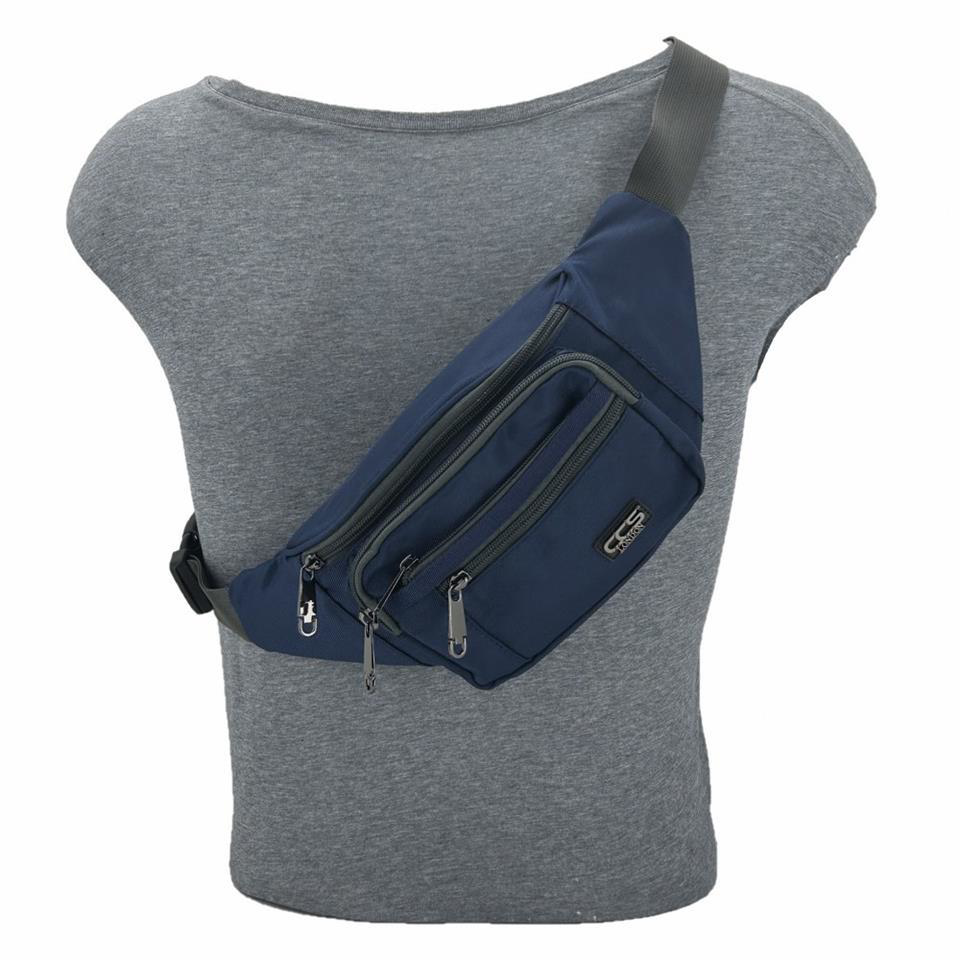 Ççs  London 31391 Günlük Bel Çantasi Lacivert