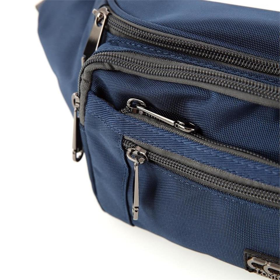 Çanta Yurdu Ççs London 31391 Bel Çantasi Lacivert