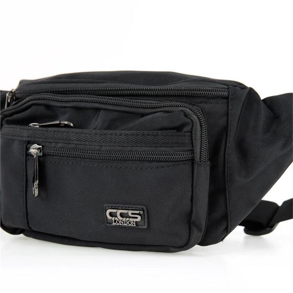 Ççs  London 31391 Günlük Bel Çantasi Siyah