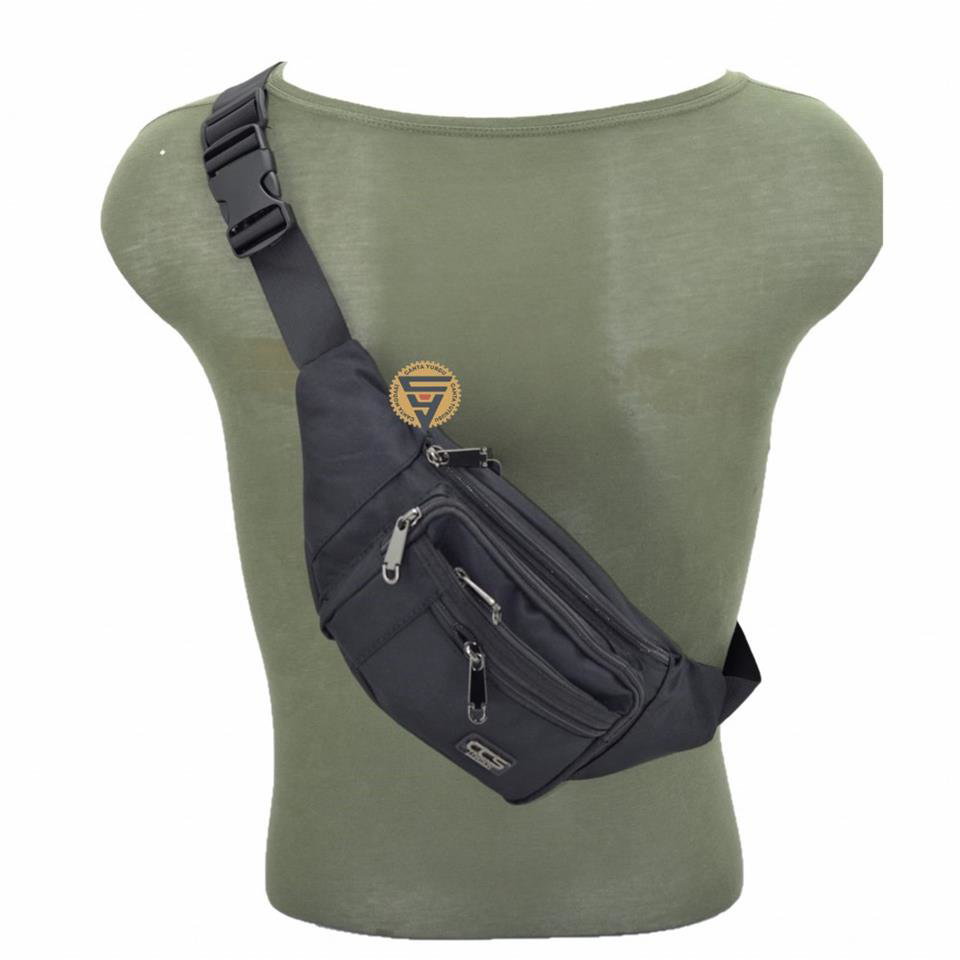 Çanta Yurdu Ççs London 31391 Bel Çantasi Siyah