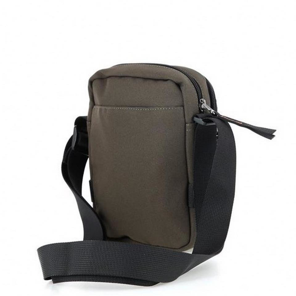 Ççs  London 31401 Omuz Askılı Mini Postacı Çanta Yeşil