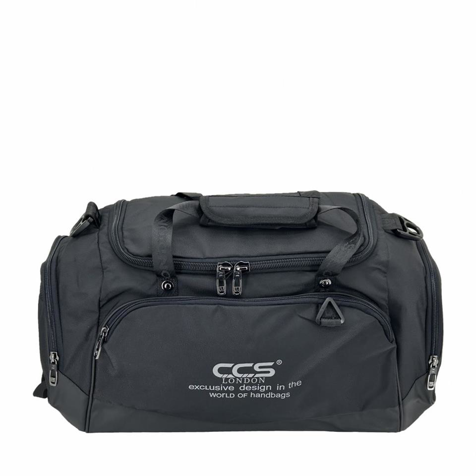 Ççs  London 31413 Spor Ve Seyahat Çantasi El Valizi Siyah