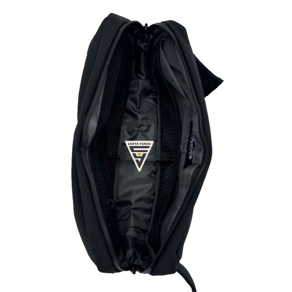 Ççs  London 31417 Xl Bel Çantasi Siyah Ççs  London 31417 Xl Bel Çantasi Siyah