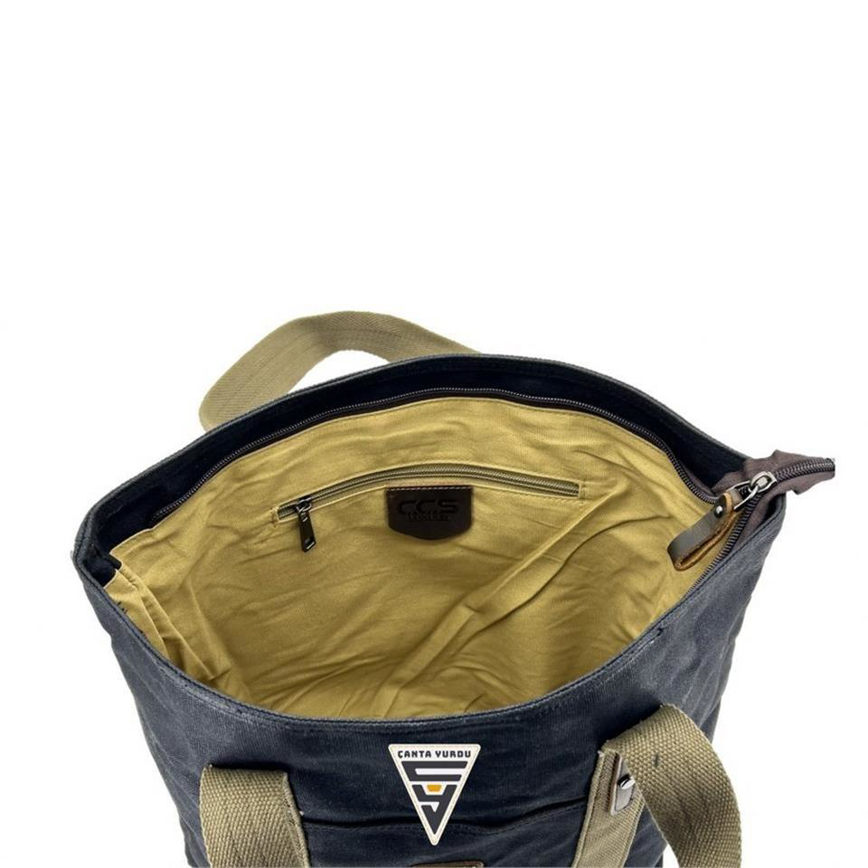 Ççs  London 31485 Mumlu Kanvas Kadin Çanta Siyah