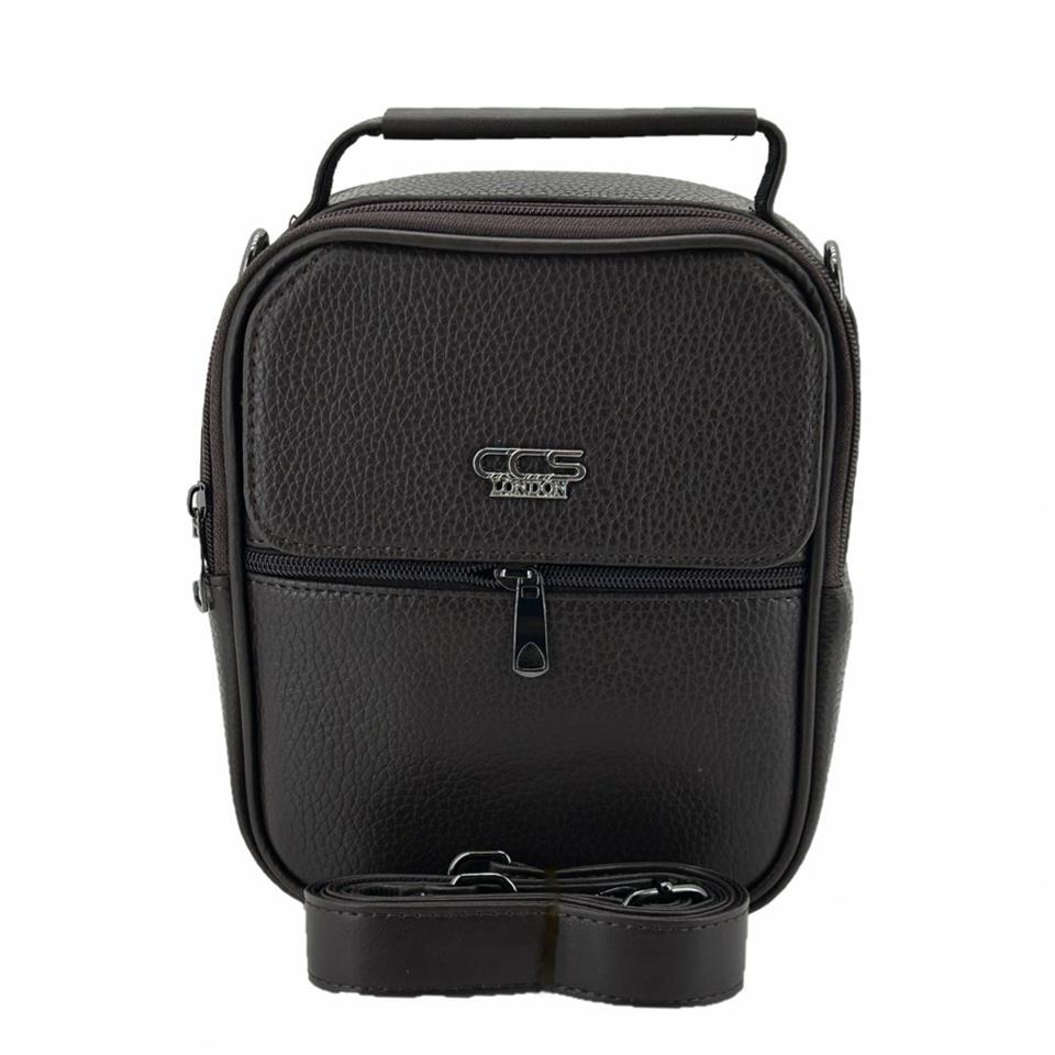 Ççs  London 31496 Vegan Deri El Çantasi Kahve