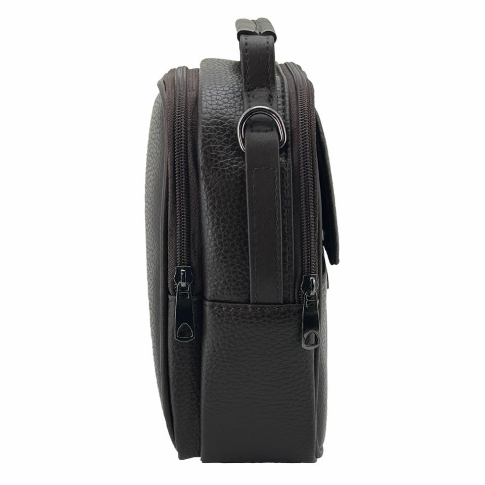 Ççs  London 31496 Vegan Deri El Çantasi Kahve