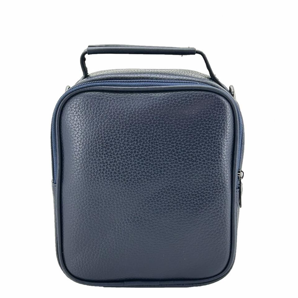 Ççs  London 31496 Vegan Deri El Çantasi Lacivert