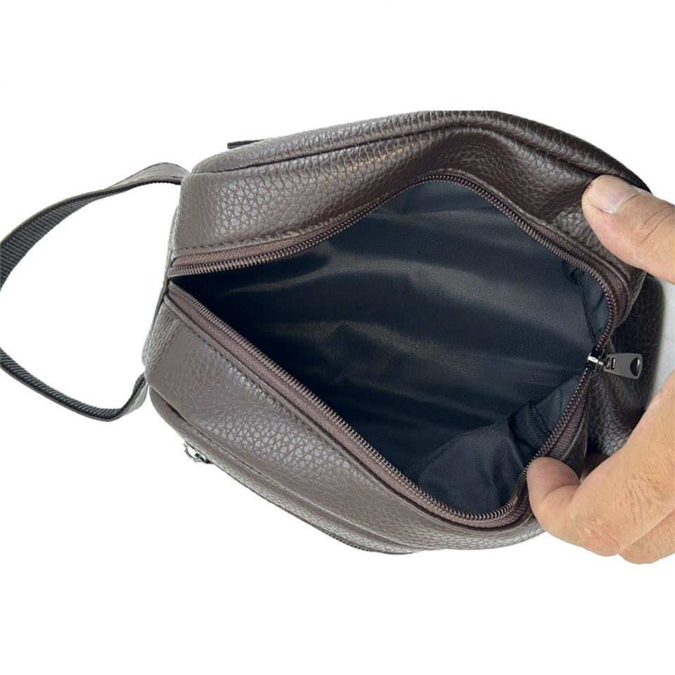 Ççs  London 31503 Seyahat Losyon Tiraş Takimi Çantasi Kahve