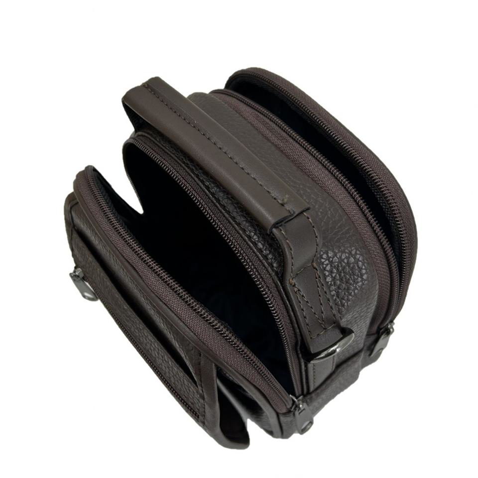 Ççs  London 31500 Vegan Deri Omuz Askılı El Çantası Kahve