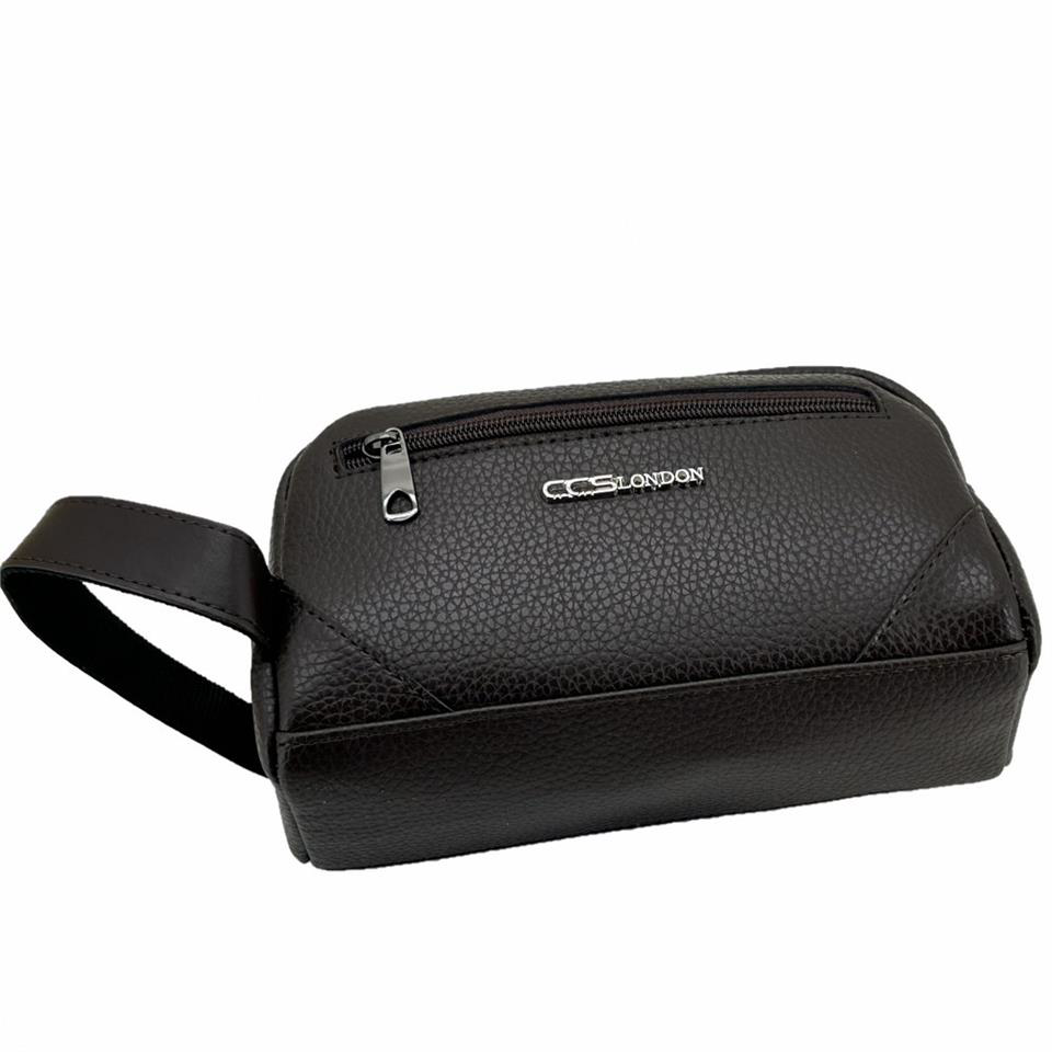 Ççs  London 31503 Seyahat Losyon Tiraş Takimi Çantasi Kahve