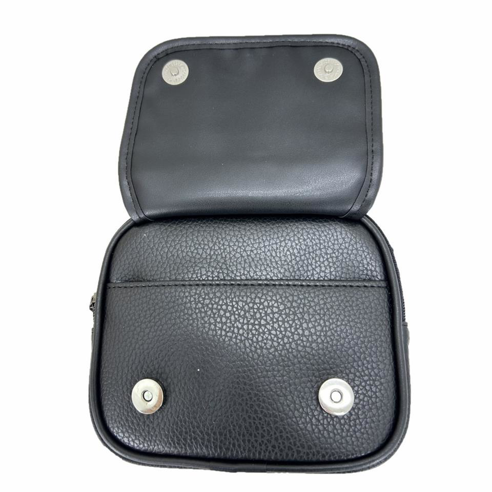 Ççs  London 31501 Vegan Deri Omuz Askılı El Çantası Siyah