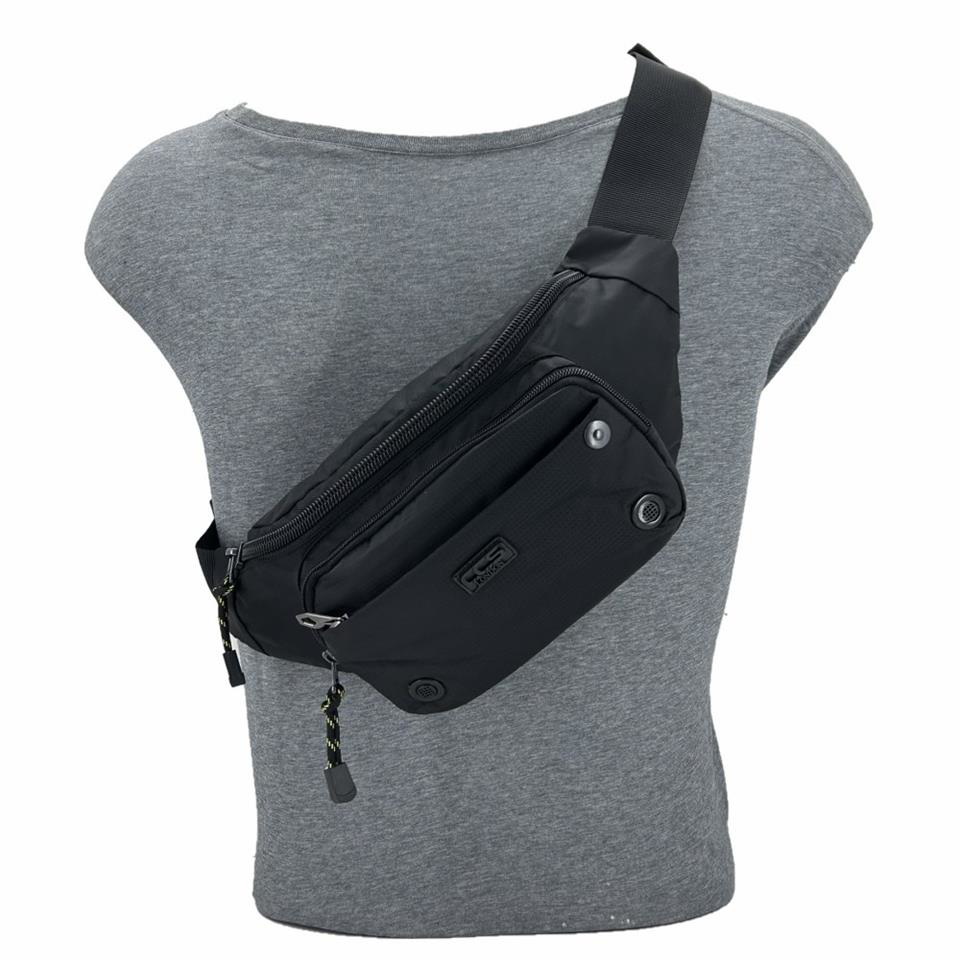 Ççs  London 3188 Günlük Bel Çantasi Siyah