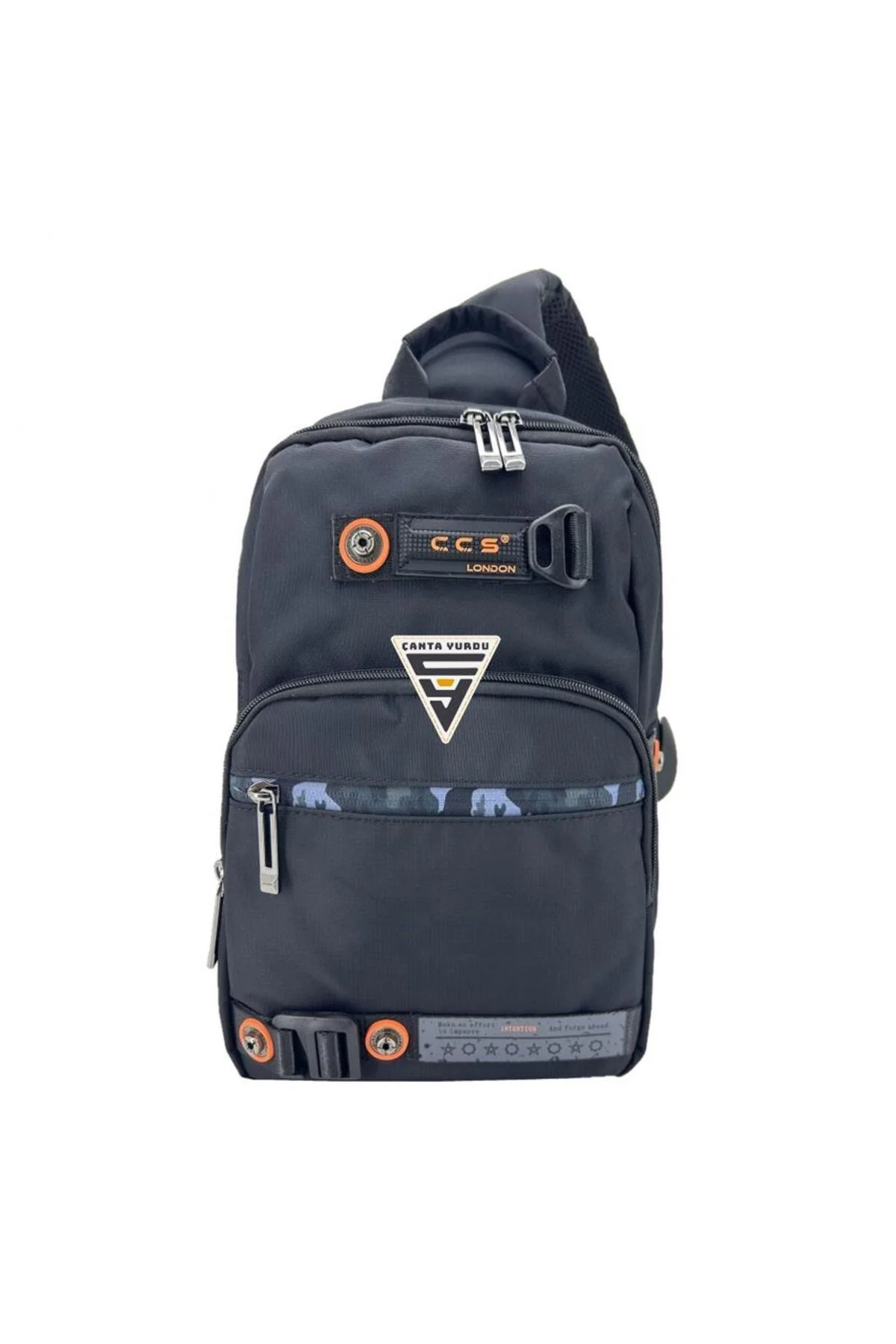 Ççs London 51532 Slingbag Sırt ve Göğüs Çantası Siyah Fiyatı, Yorumları ve Özellikleri