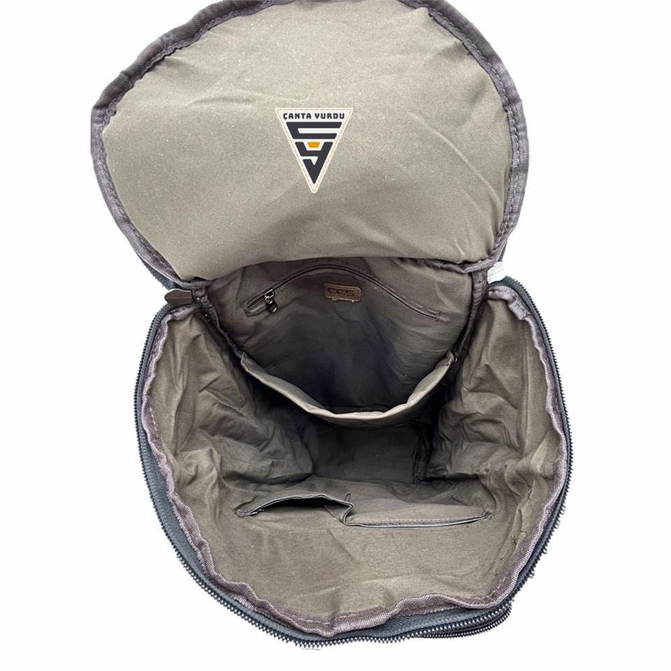 Çanta Yurdu Ççs London 51566 Kanvas Spor Sırt Çantası Siyah