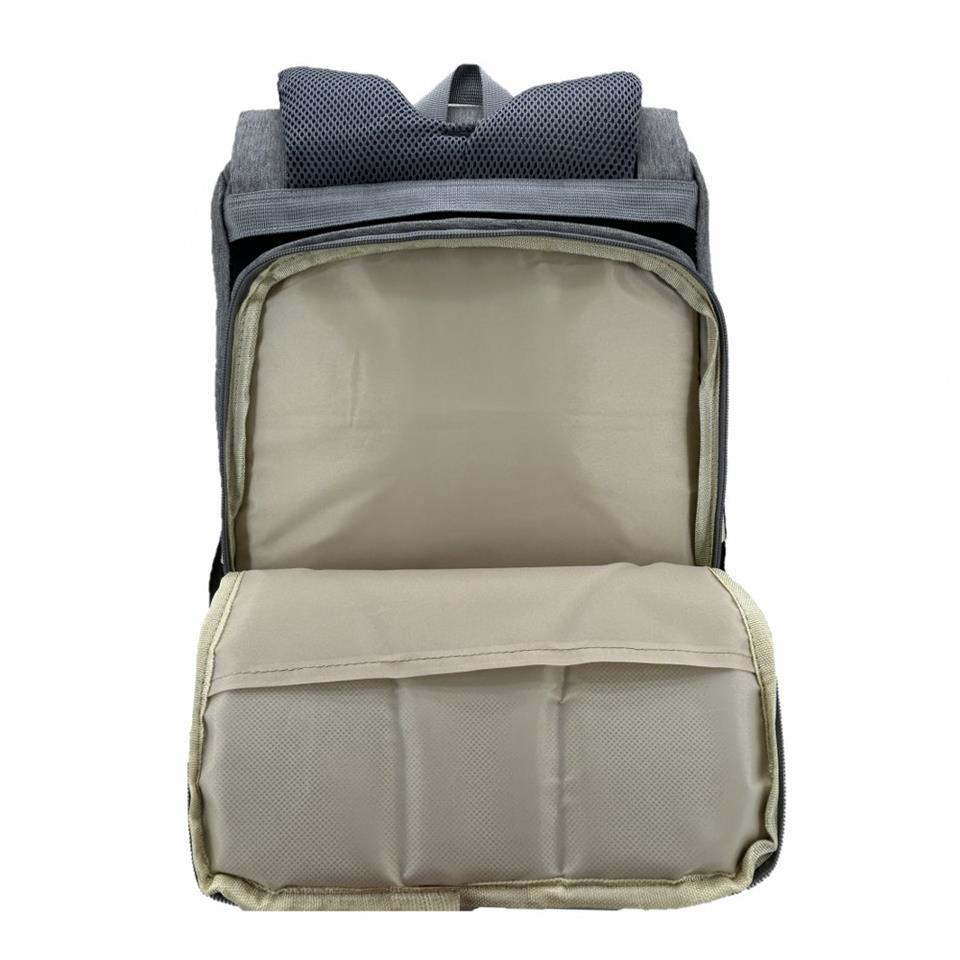 Ççs  London 51768 Anne Bebek Seyahat Sirt Çantasi Gri