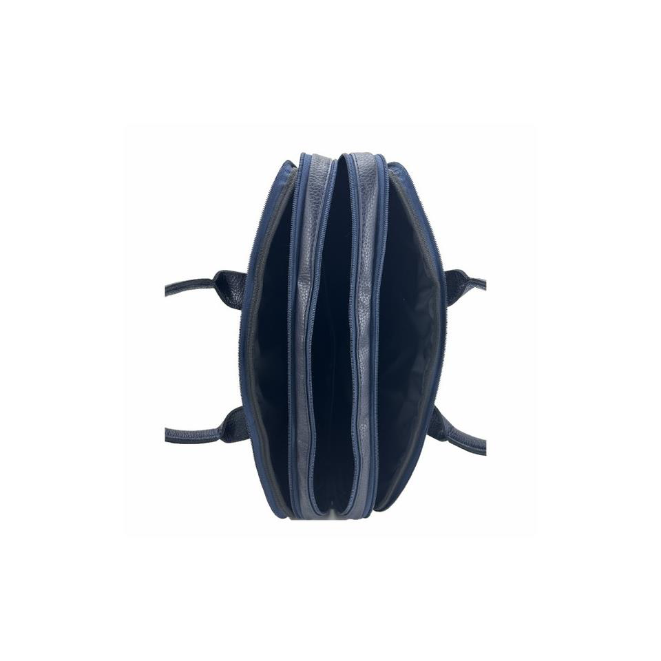 Ççs  London 71452 Vegan Deri Laptop Evrak Çantasi 15 İnç Lacivert