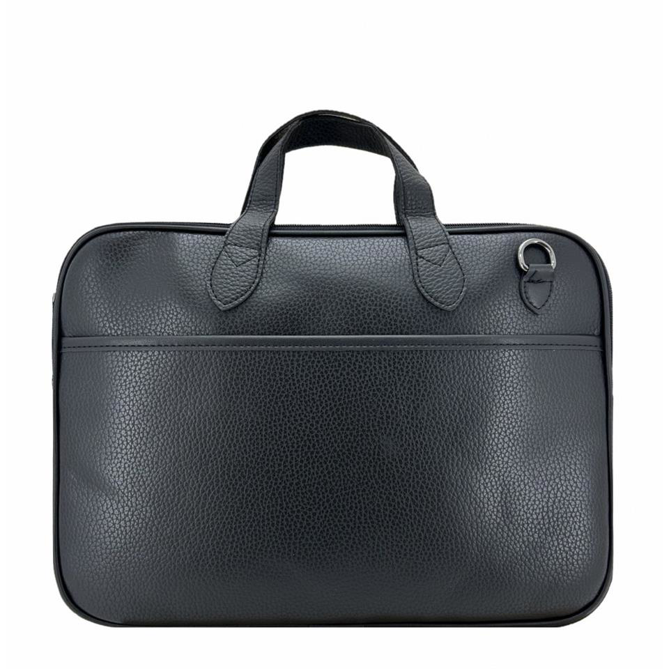 Ççs  London 71456 Vegan Deri Tablet Çantasi 10 İnç Siyah