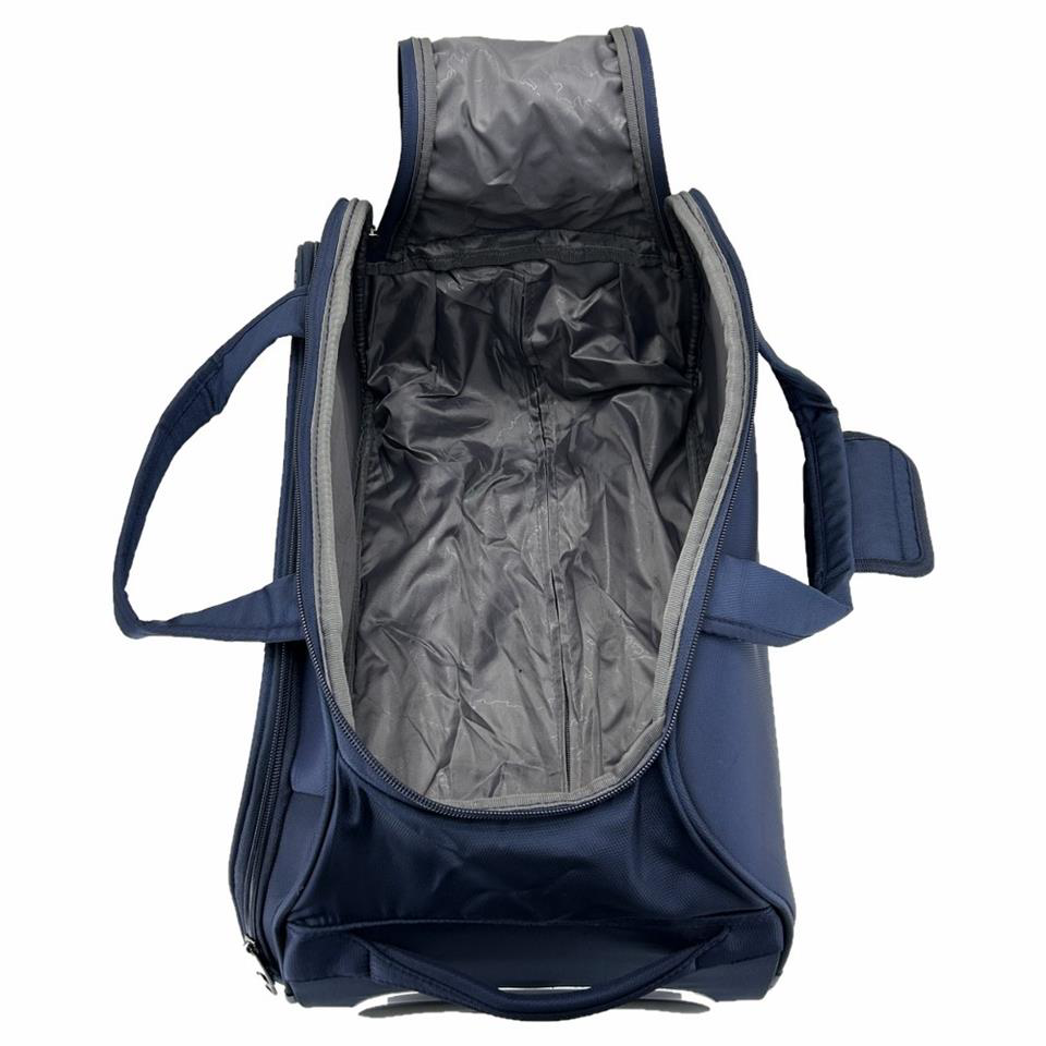 Ççs  London Kabin Boy 00676 Kumaş Valiz El Çantasi Lacivert