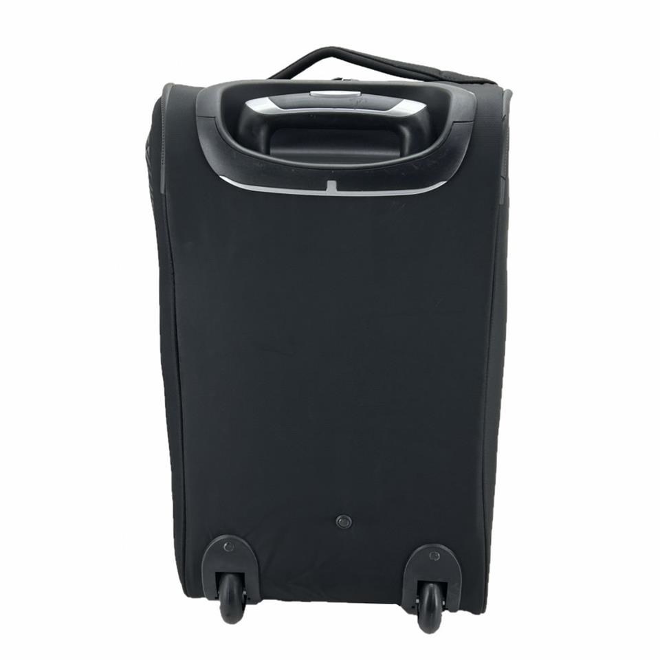 Ççs  London Orta Boy 00676 Kumaş Valiz El Çantasi Siyah