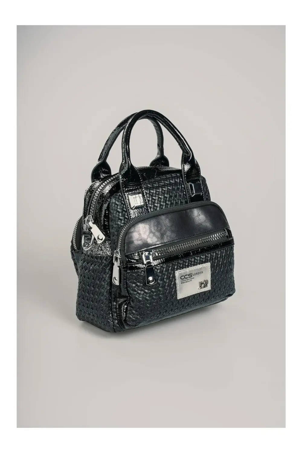 Çcs Lüks 18003 Siyah Elve Omuz Çnatsı